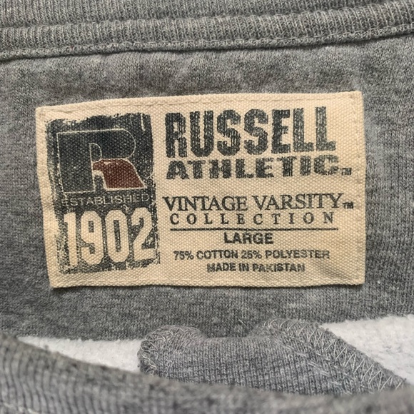 Vintage Russell Athletic Crewneck - Picture 3 of 10